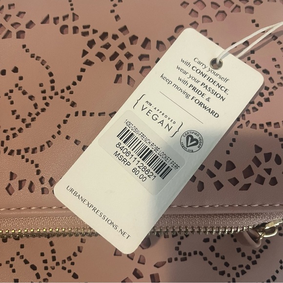 Urban Expressions Purse Pink NWT - Picture 5 of 11